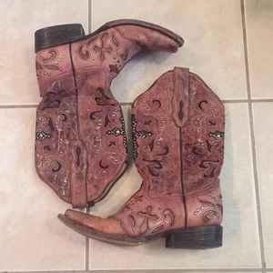 Corral Squared Toe Boots